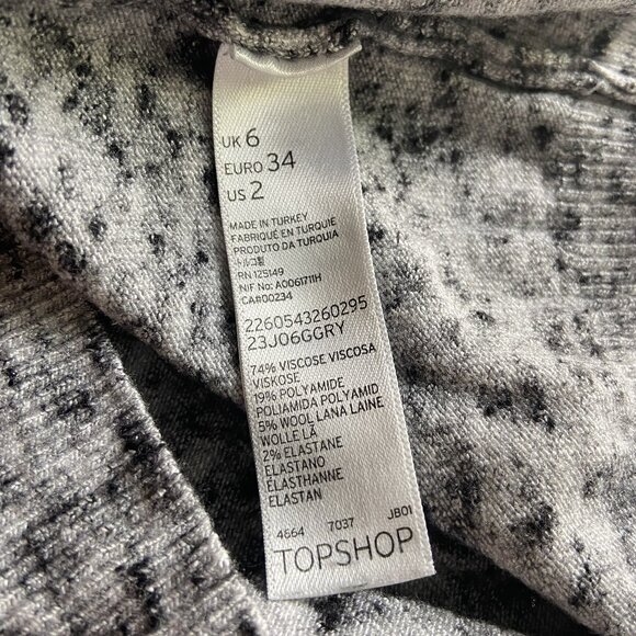 Topshop Space Dye Sweater ASO Clara Oswald - Picture 5 of 8